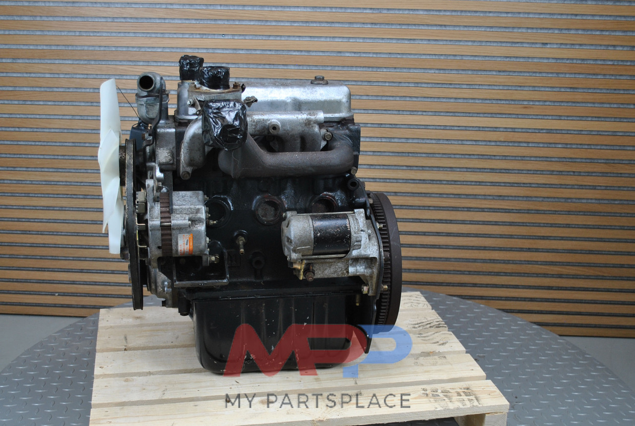 Iseki E3AE1 - Motor - Küçük traktör: fotoğraf 4 Iseki E3AE1 - Motor - Küçük traktör: fotoğraf 4
