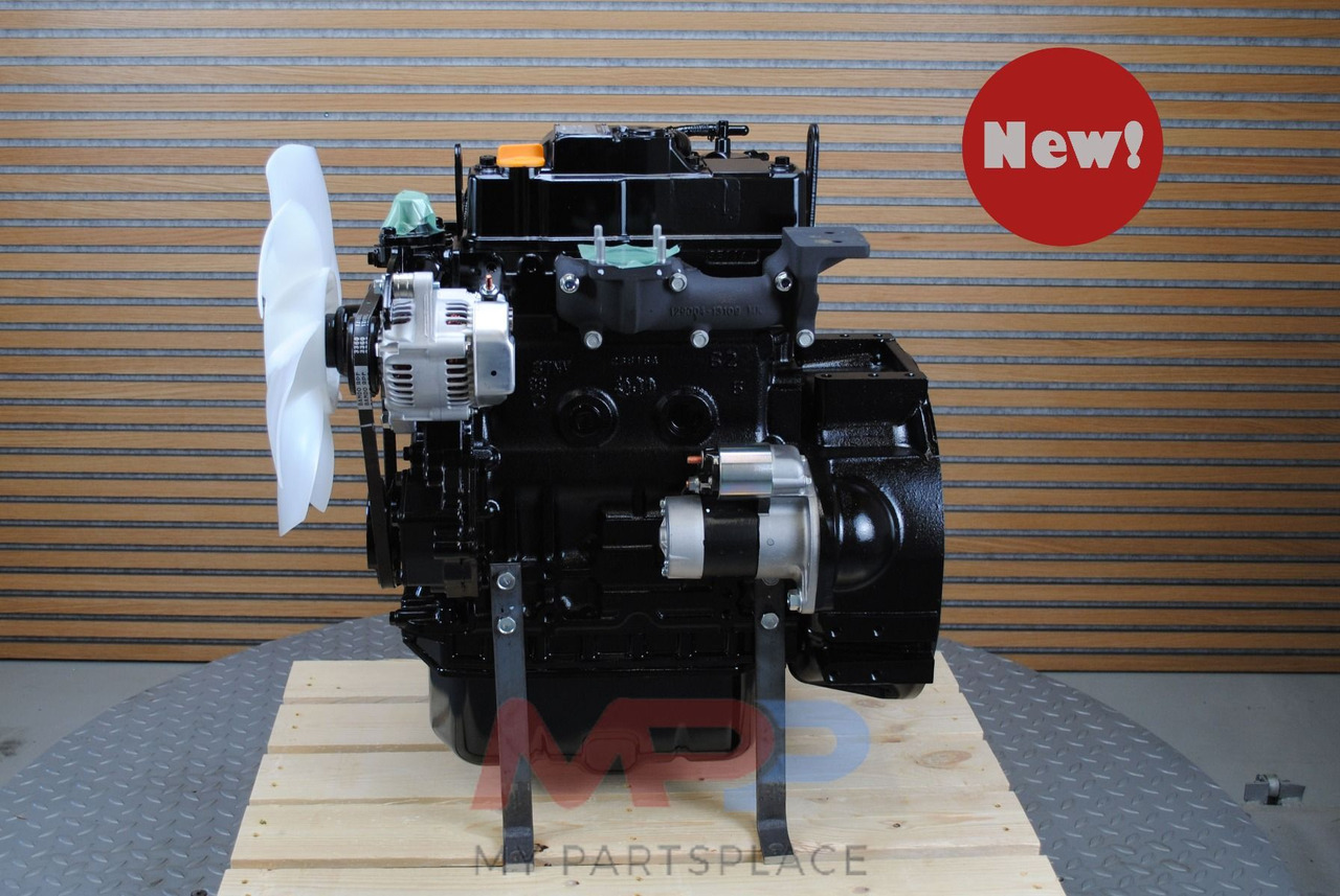 Komatsu 3D84 - Motor: fotoğraf 2 Komatsu 3D84 - Motor: fotoğraf 2