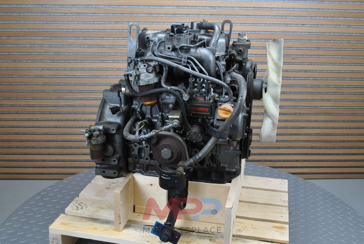 Komatsu 3D84 - Motor - İş makinaları: fotoğraf 4 Komatsu 3D84 - Motor - İş makinaları: fotoğraf 4