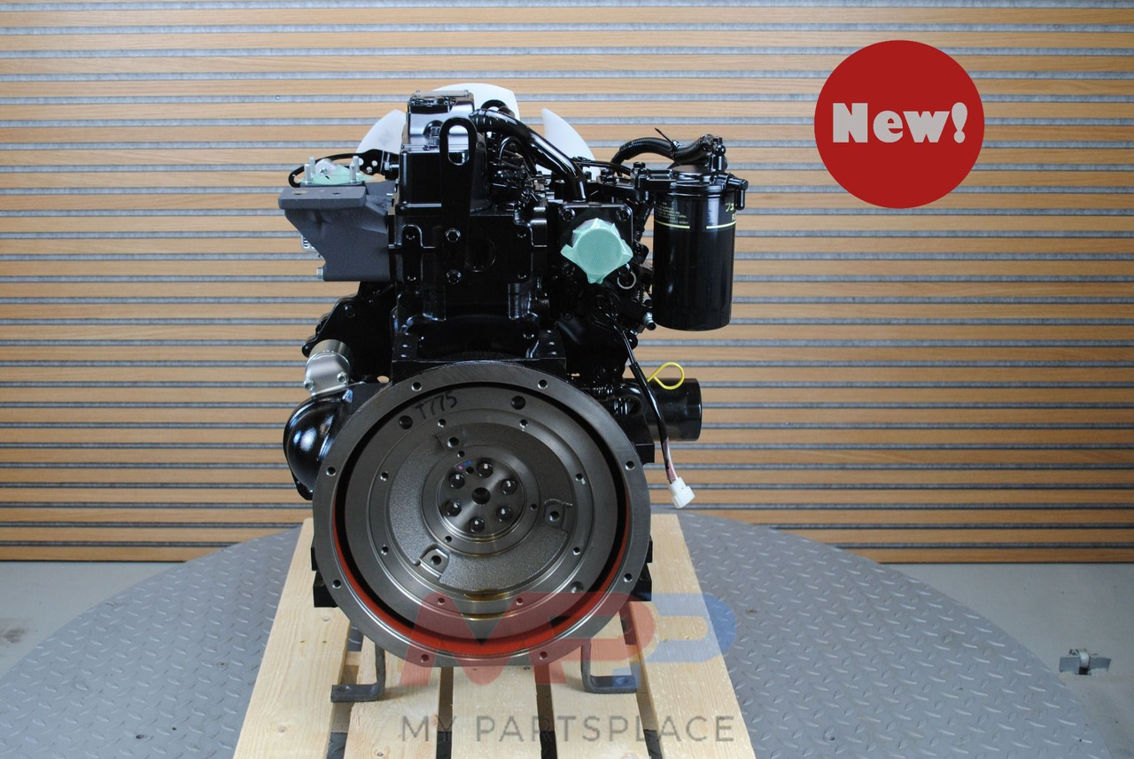 Komatsu 3D88 - Motor - İş makinaları: fotoğraf 3 Komatsu 3D88 - Motor - İş makinaları: fotoğraf 3