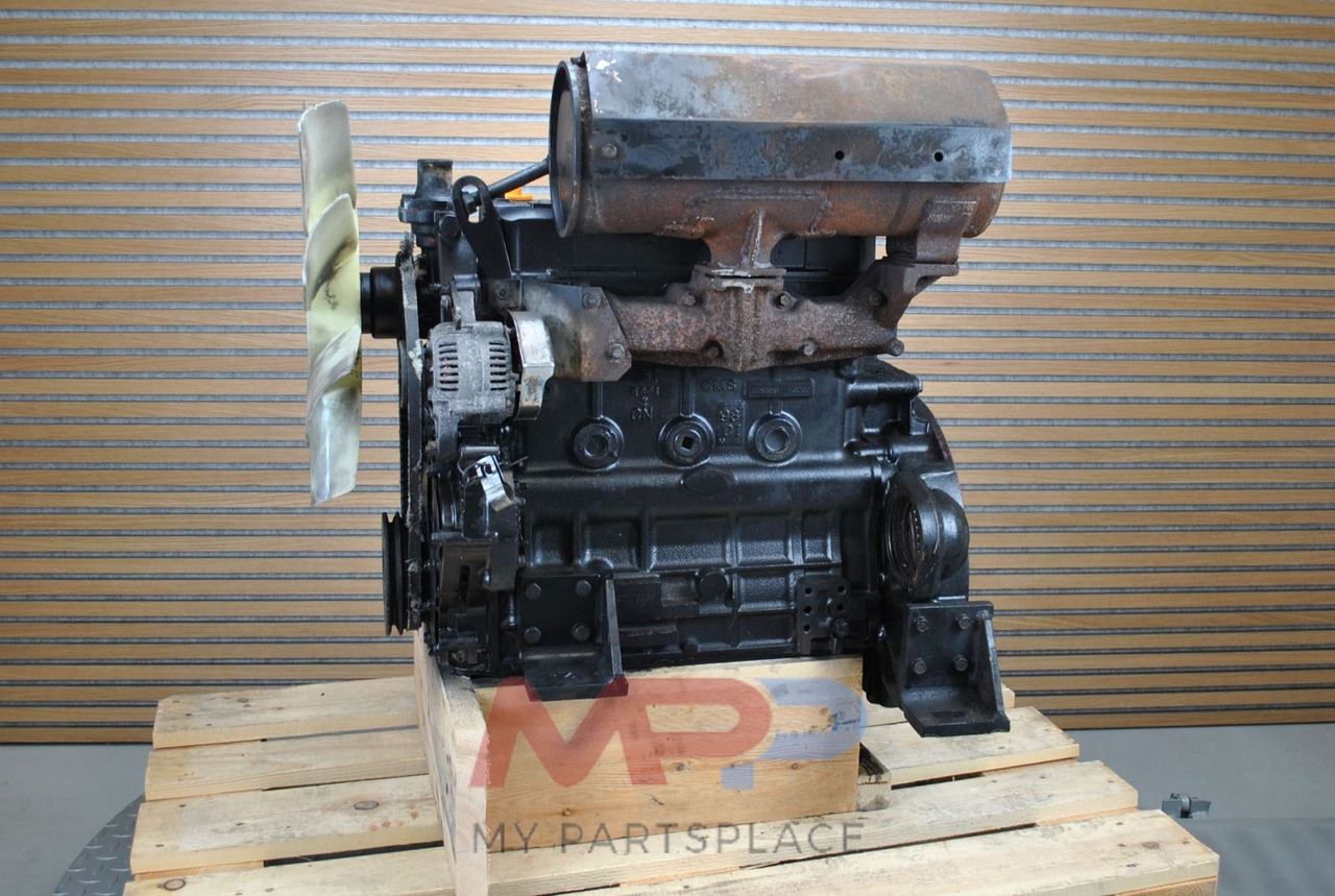 Komatsu 4D98 - Motor - İş makinaları: fotoğraf 2 Komatsu 4D98 - Motor - İş makinaları: fotoğraf 2