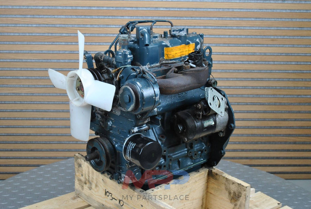 Kubota Kubota D950 - Motor - Tarım araçları: fotoğraf 1 Kubota Kubota D950 - Motor - Tarım araçları: fotoğraf 1