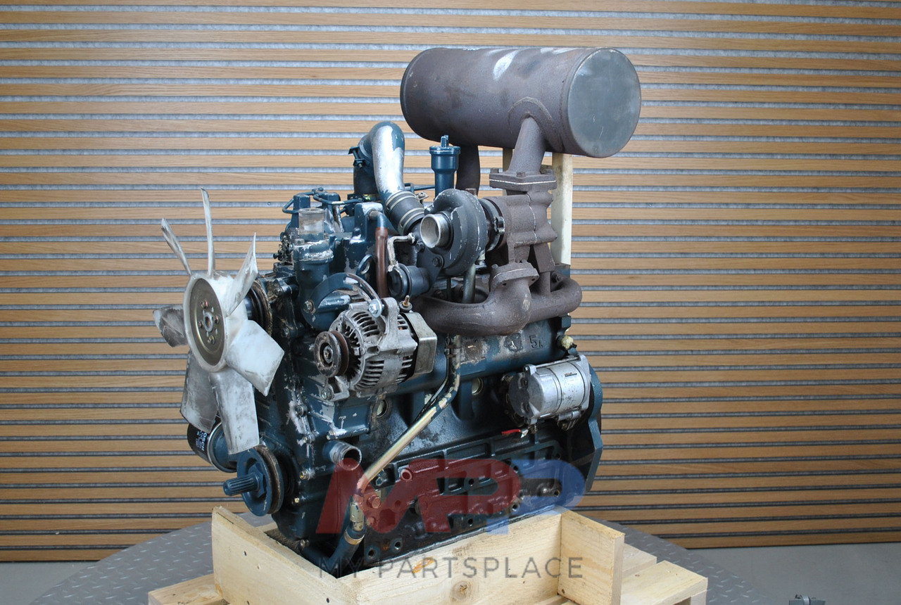 Kubota V1505-T (Turbo) - Motor - Traktör: fotoğraf 2 Kubota V1505-T (Turbo) - Motor - Traktör: fotoğraf 2