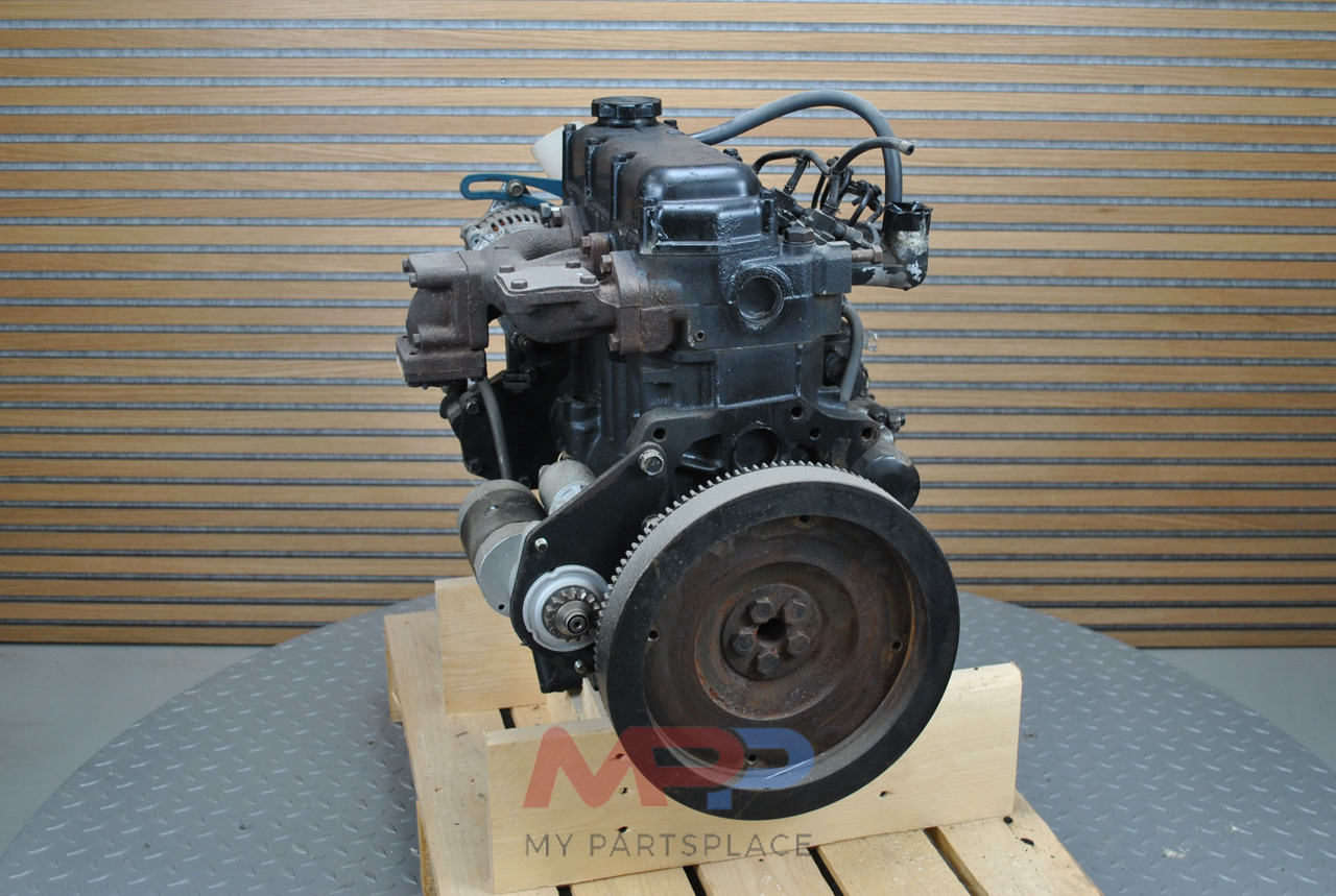 Motor - Mini ekskavatör MITSUBISHI K3M: fotoğraf 7