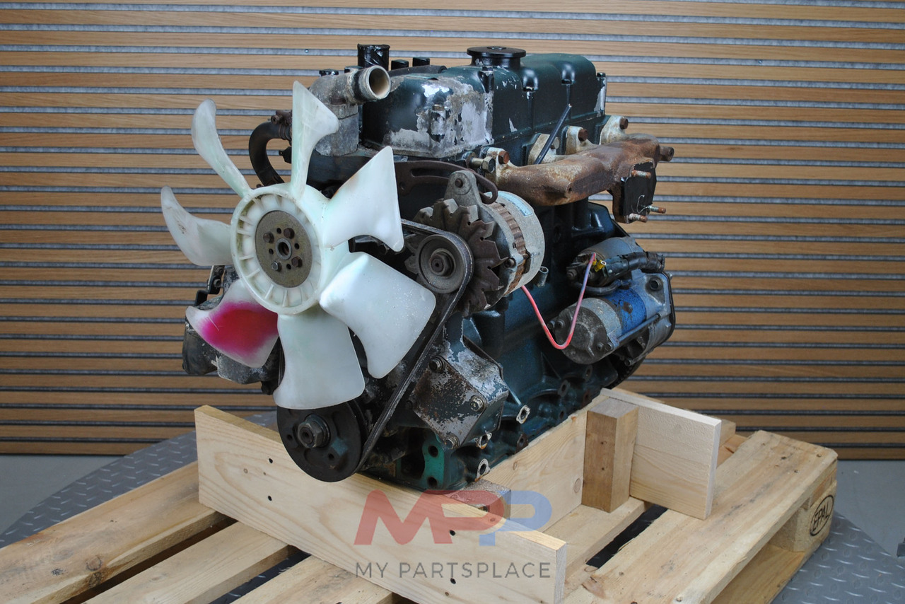 MITSUBISHI K4M/K4N - Motor - Traktör: fotoğraf 2 MITSUBISHI K4M/K4N - Motor - Traktör: fotoğraf 2