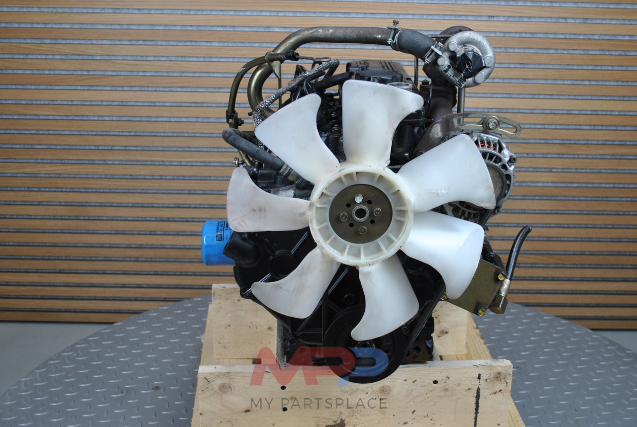 Motor - Mini ekskavatör MITSUBISHI S3l2-T: fotoğraf 18