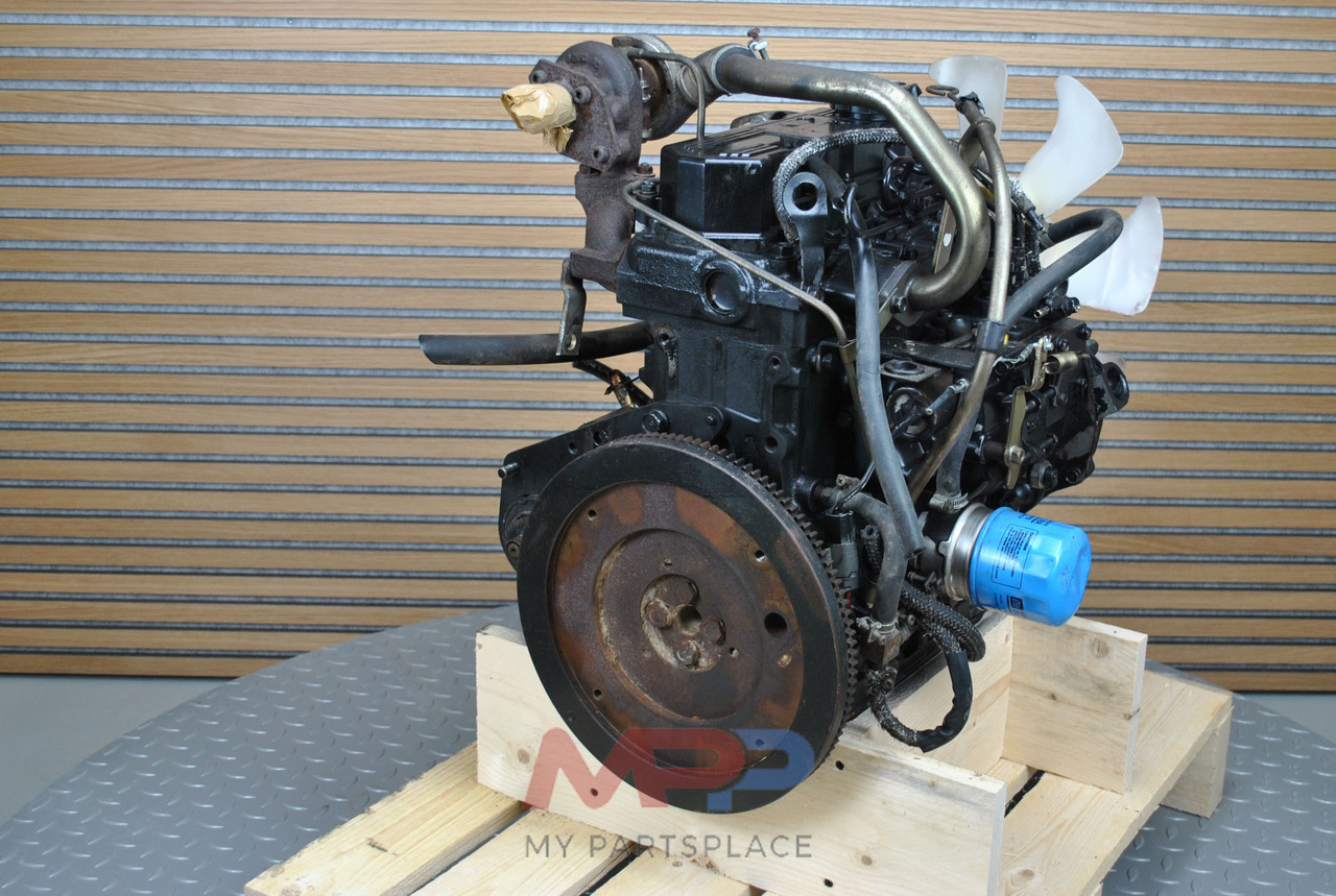 Motor - Mini ekskavatör MITSUBISHI S3l2-T: fotoğraf 10