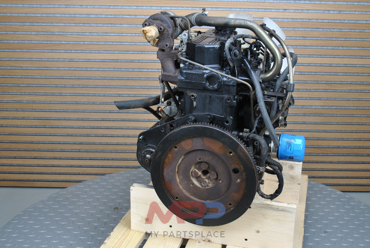 Motor - Mini ekskavatör MITSUBISHI S3l2-T: fotoğraf 9