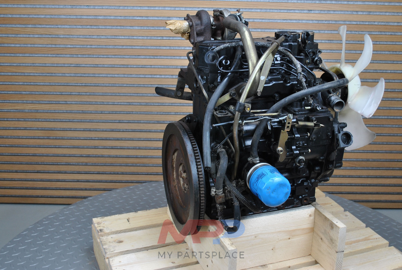 Motor - Mini ekskavatör MITSUBISHI S3l2-T: fotoğraf 12