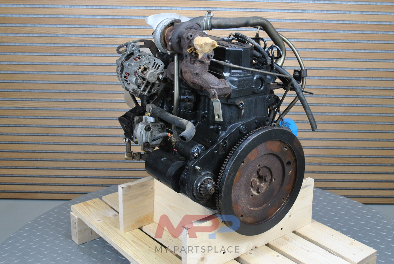Motor - Mini ekskavatör MITSUBISHI S3l2-T: fotoğraf 6
