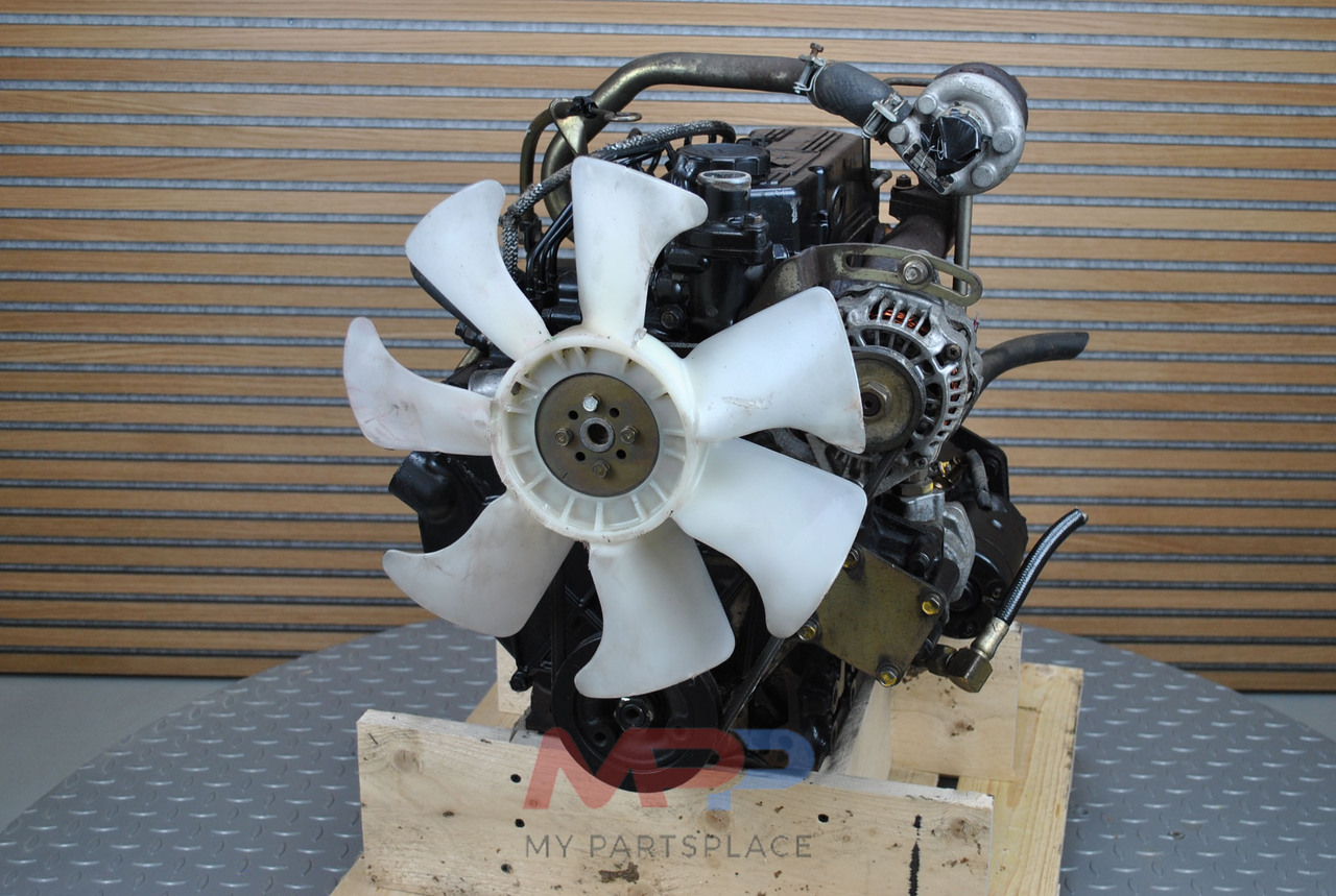 Motor - Mini ekskavatör MITSUBISHI S3l2-T: fotoğraf 19