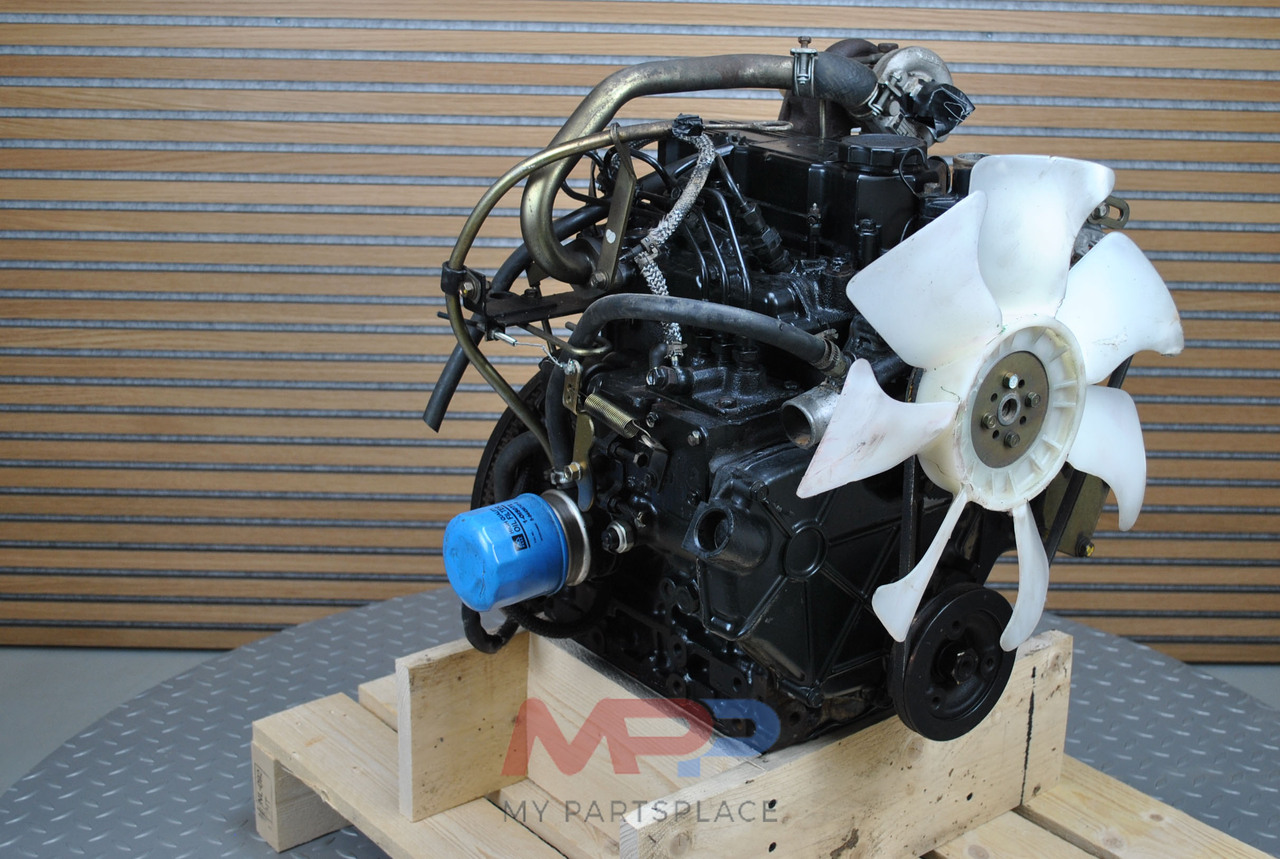 Motor - Mini ekskavatör MITSUBISHI S3l2-T: fotoğraf 16