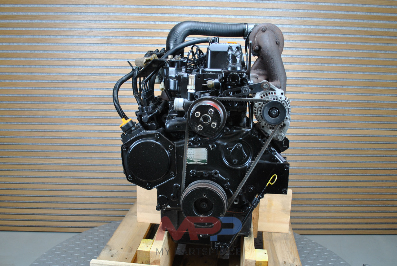 YANMAR 4TNE100 / 4TNE100-T - Motor - Biçerdöver: fotoğraf 5 YANMAR 4TNE100 / 4TNE100-T - Motor - Biçerdöver: fotoğraf 5
