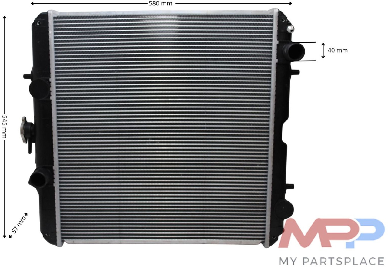 Yanmar Yanmar Radiator VIO 75 184015-44501 - Motor: fotoğraf 3 Yanmar Yanmar Radiator VIO 75 184015-44501 - Motor: fotoğraf 3