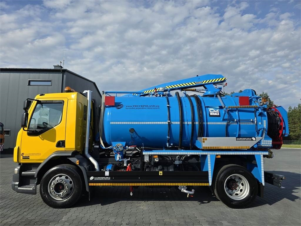 DAF WHALE 2012 WUKO for the collection of liquid waste - Atık toplama taşıt/ Özel amaçlı taşıt: fotoğraf 5 DAF WHALE 2012 WUKO for the collection of liquid waste - Atık toplama taşıt/ Özel amaçlı taşıt: fotoğraf 5