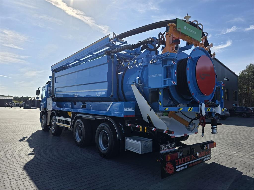 DAF WUKO KROLL 2 x URACA KOMBI FOR SEWER CLEANING - Atık toplama taşıt/ Özel amaçlı taşıt: fotoğraf 5 DAF WUKO KROLL 2 x URACA KOMBI FOR SEWER CLEANING - Atık toplama taşıt/ Özel amaçlı taşıt: fotoğraf 5