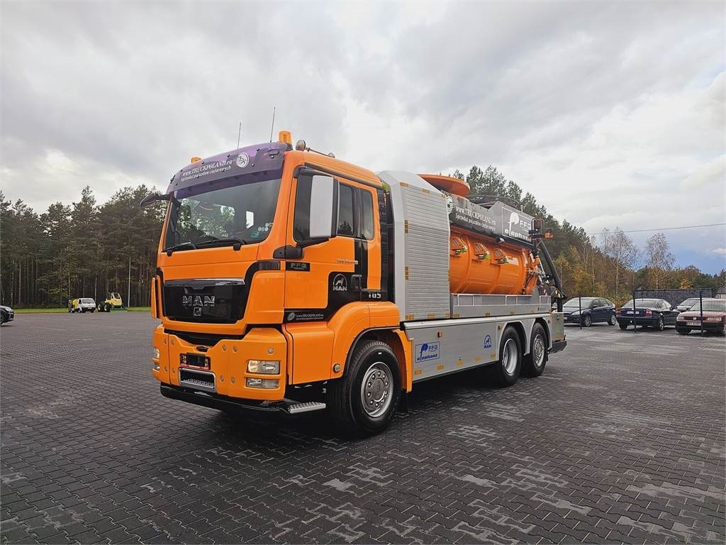 MAN FFG ELEPHANT WUKO COMBI FOR DUCT CLEANING - Atık toplama taşıt/ Özel amaçlı taşıt: fotoğraf 3 MAN FFG ELEPHANT WUKO COMBI FOR DUCT CLEANING - Atık toplama taşıt/ Özel amaçlı taşıt: fotoğraf 3