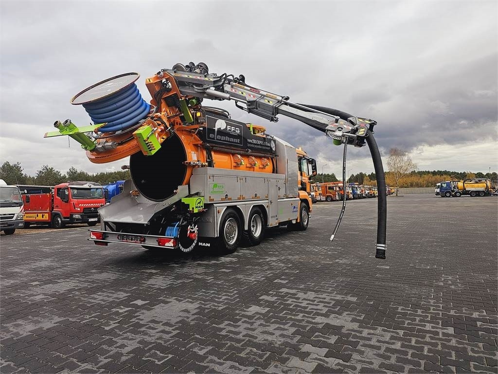MAN FFG ELEPHANT WUKO COMBI FOR DUCT CLEANING - Atık toplama taşıt/ Özel amaçlı taşıt: fotoğraf 1 MAN FFG ELEPHANT WUKO COMBI FOR DUCT CLEANING - Atık toplama taşıt/ Özel amaçlı taşıt: fotoğraf 1