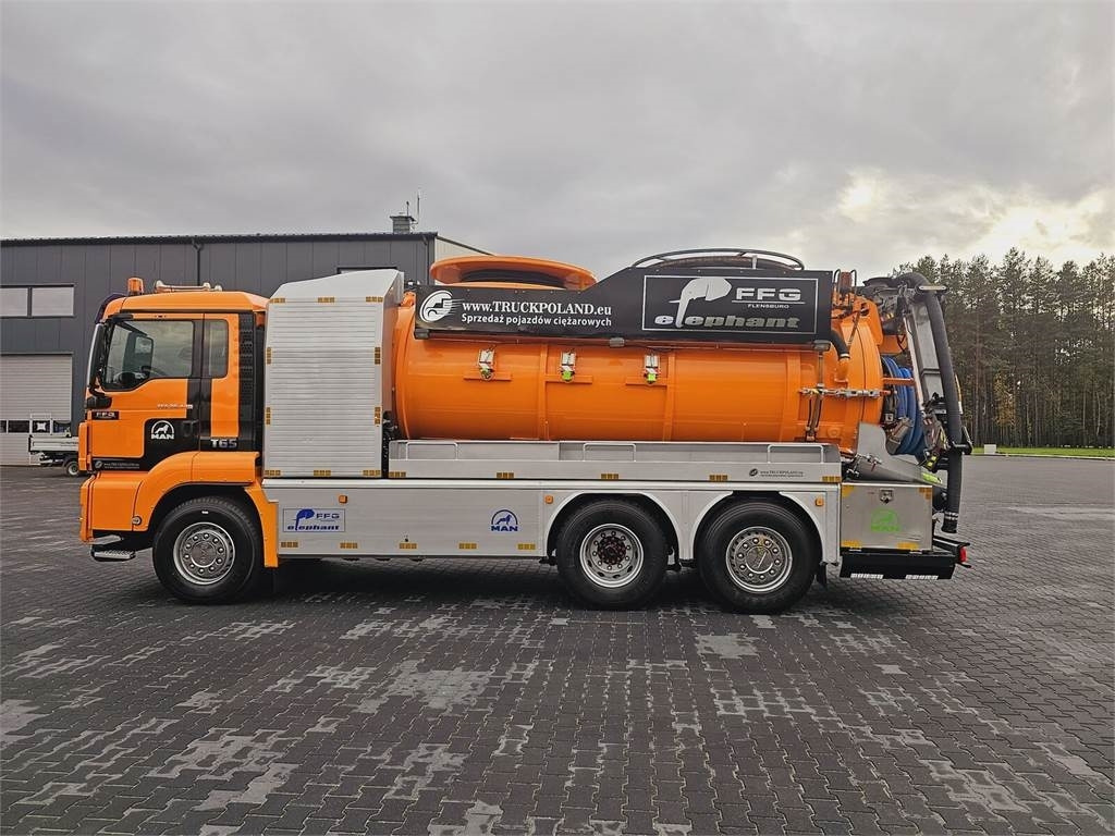 MAN FFG ELEPHANT WUKO COMBI FOR DUCT CLEANING - Atık toplama taşıt/ Özel amaçlı taşıt: fotoğraf 4 MAN FFG ELEPHANT WUKO COMBI FOR DUCT CLEANING - Atık toplama taşıt/ Özel amaçlı taşıt: fotoğraf 4