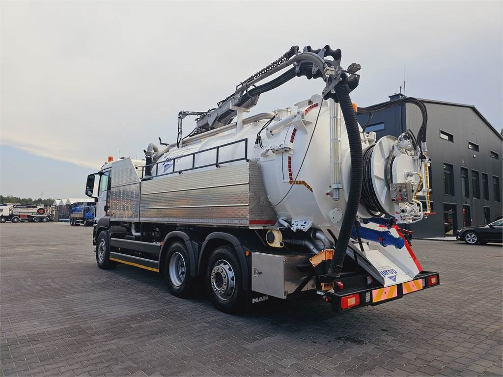MAN JUROP VJC9 / 5 2010 WUKO for collecting liquid was - Atık toplama taşıt/ Özel amaçlı taşıt: fotoğraf 5 MAN JUROP VJC9 / 5 2010 WUKO for collecting liquid was - Atık toplama taşıt/ Özel amaçlı taşıt: fotoğraf 5