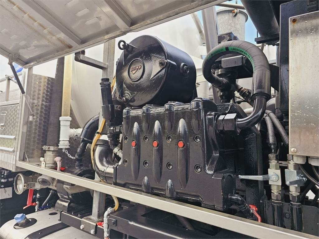 Atık toplama taşıt/ Özel amaçlı taşıt MAN JUROP VJC9 / 5 2010 WUKO for collecting liquid was: fotoğraf 25