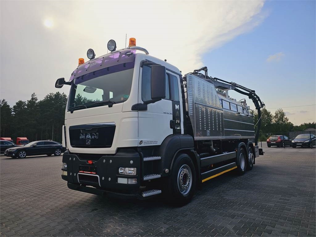 MAN JUROP VJC9 / 5 2010 WUKO for collecting liquid was - Atık toplama taşıt/ Özel amaçlı taşıt: fotoğraf 3 MAN JUROP VJC9 / 5 2010 WUKO for collecting liquid was - Atık toplama taşıt/ Özel amaçlı taşıt: fotoğraf 3