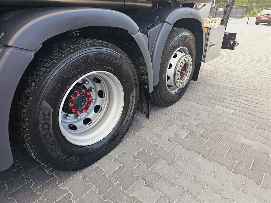 Atık toplama taşıt/ Özel amaçlı taşıt MAN JUROP VJC9 / 5 2010 WUKO for collecting liquid was: fotoğraf 12