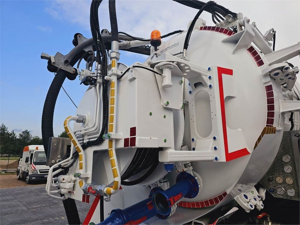 Atık toplama taşıt/ Özel amaçlı taşıt MAN JUROP VJC9 / 5 2010 WUKO for collecting liquid was: fotoğraf 17