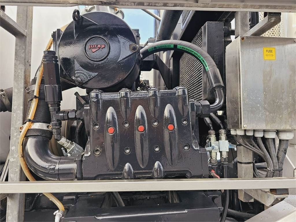 Atık toplama taşıt/ Özel amaçlı taşıt MAN JUROP VJC9 / 5 2010 WUKO for collecting liquid was: fotoğraf 24