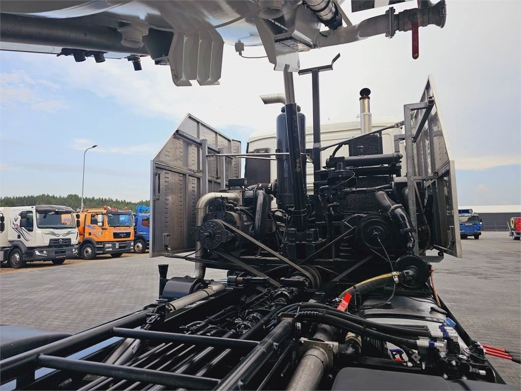 Atık toplama taşıt/ Özel amaçlı taşıt MAN JUROP VJC9 / 5 2010 WUKO for collecting liquid was: fotoğraf 32