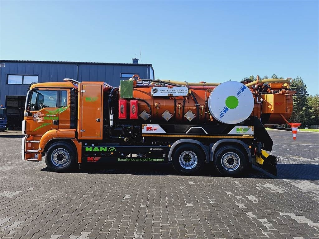 MAN WUKO KROLL ADR COMBI FOR SEWER CLEANING - Atık toplama taşıt/ Özel amaçlı taşıt: fotoğraf 4 MAN WUKO KROLL ADR COMBI FOR SEWER CLEANING - Atık toplama taşıt/ Özel amaçlı taşıt: fotoğraf 4
