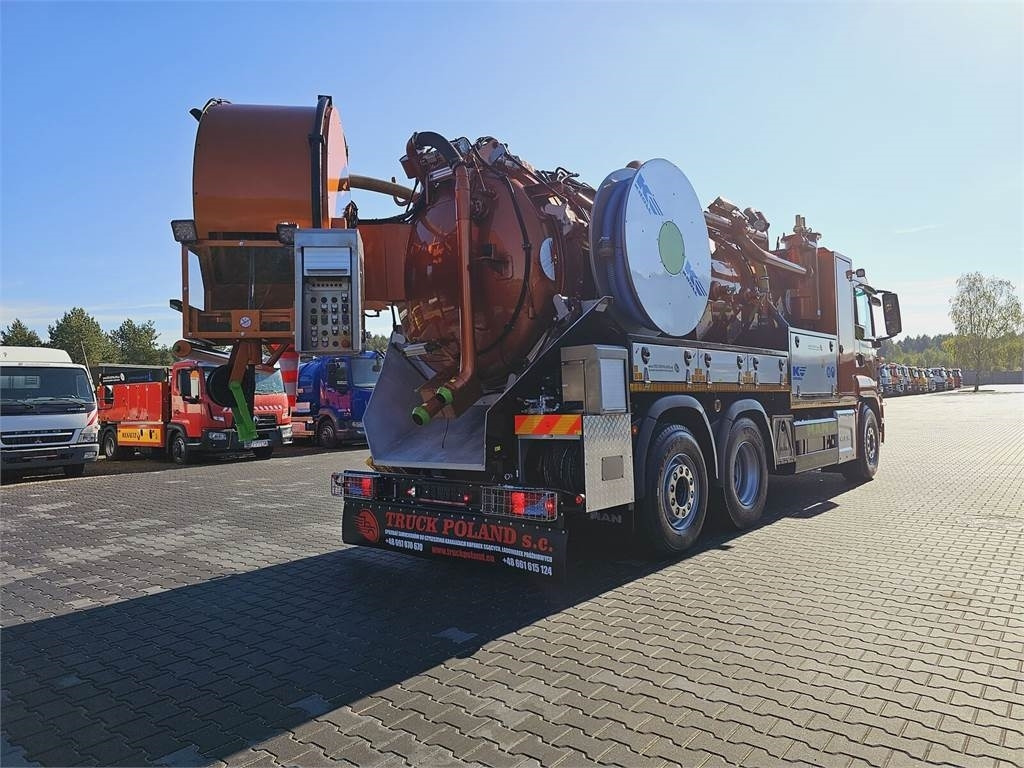 MAN WUKO KROLL ADR COMBI FOR SEWER CLEANING - Atık toplama taşıt/ Özel amaçlı taşıt: fotoğraf 1 MAN WUKO KROLL ADR COMBI FOR SEWER CLEANING - Atık toplama taşıt/ Özel amaçlı taşıt: fotoğraf 1