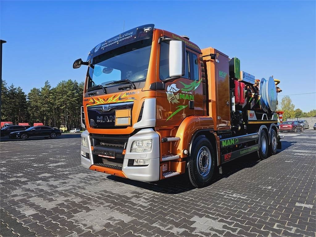 MAN WUKO KROLL ADR COMBI FOR SEWER CLEANING - Atık toplama taşıt/ Özel amaçlı taşıt: fotoğraf 3 MAN WUKO KROLL ADR COMBI FOR SEWER CLEANING - Atık toplama taşıt/ Özel amaçlı taşıt: fotoğraf 3