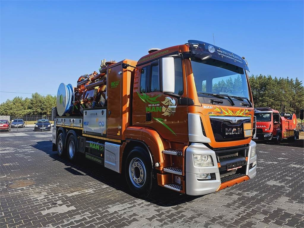 MAN WUKO KROLL ADR COMBI - Atık toplama taşıt/ Özel amaçlı taşıt: fotoğraf 2 MAN WUKO KROLL ADR COMBI - Atık toplama taşıt/ Özel amaçlı taşıt: fotoğraf 2