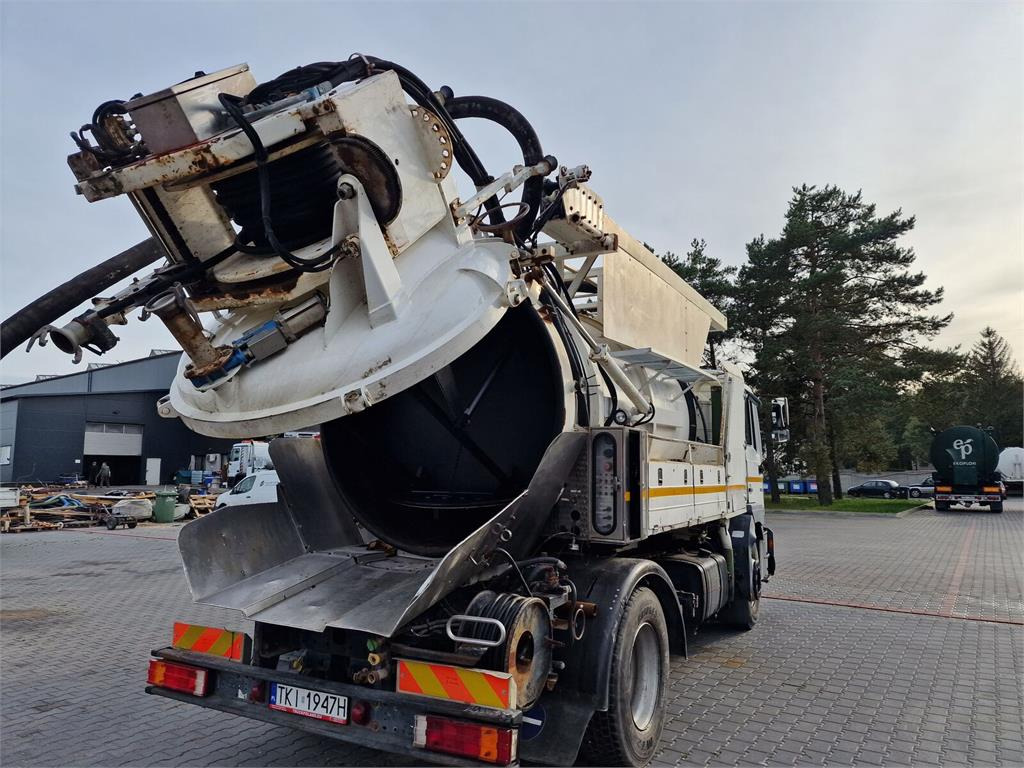 MAN WUKO MORO KOMBI FOR CHANNEL CLEANING - Atık toplama taşıt/ Özel amaçlı taşıt: fotoğraf 1 MAN WUKO MORO KOMBI FOR CHANNEL CLEANING - Atık toplama taşıt/ Özel amaçlı taşıt: fotoğraf 1