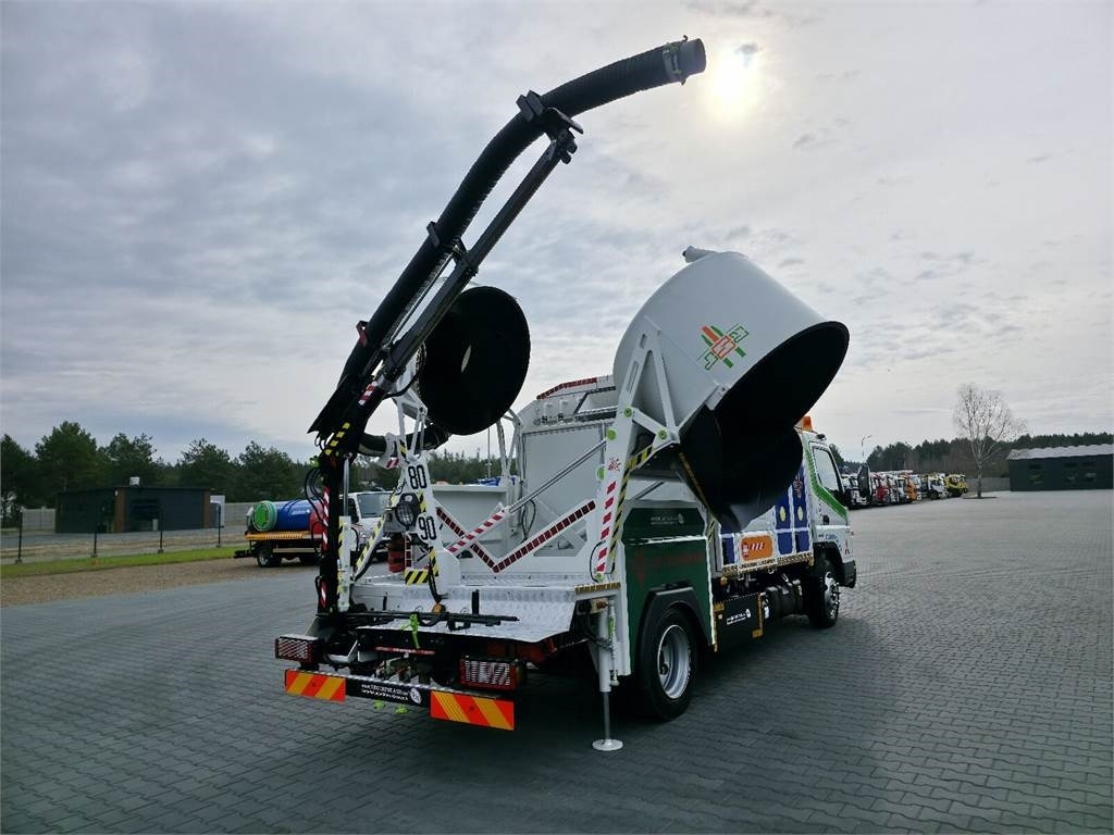 Mitsubishi CANTER RSP odkurzacz koparka ssąca Saugbagger CITY - Atık toplama taşıt/ Özel amaçlı taşıt: fotoğraf 1 Mitsubishi CANTER RSP odkurzacz koparka ssąca Saugbagger CITY - Atık toplama taşıt/ Özel amaçlı taşıt: fotoğraf 1