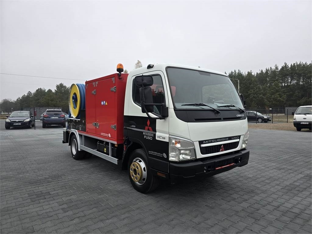 Mitsubishi RIONED COMBI WUKO FOR CLEANING SEWAGE - Atık toplama taşıt/ Özel amaçlı taşıt: fotoğraf 2 Mitsubishi RIONED COMBI WUKO FOR CLEANING SEWAGE - Atık toplama taşıt/ Özel amaçlı taşıt: fotoğraf 2