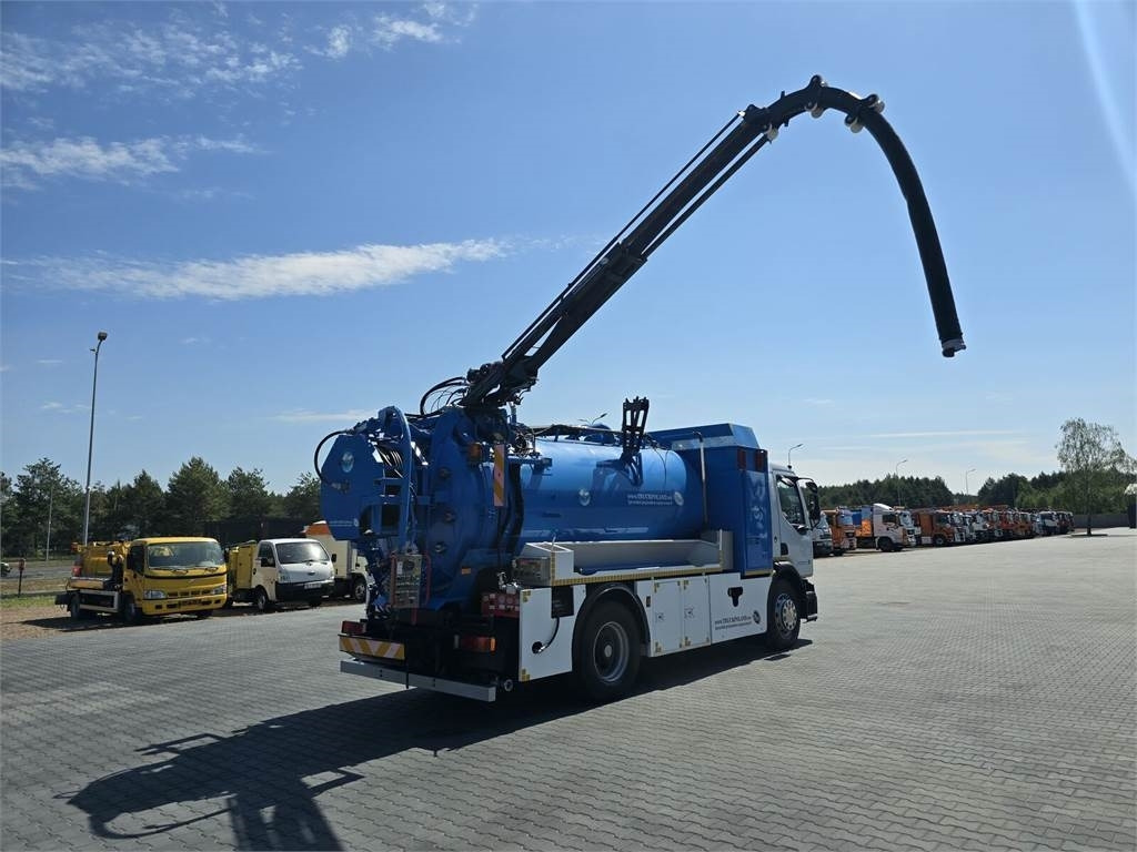 Renault 4x2 WUKO RIVARD for collecting liquid waste - Atık toplama taşıt/ Özel amaçlı taşıt: fotoğraf 5 Renault 4x2 WUKO RIVARD for collecting liquid waste - Atık toplama taşıt/ Özel amaçlı taşıt: fotoğraf 5