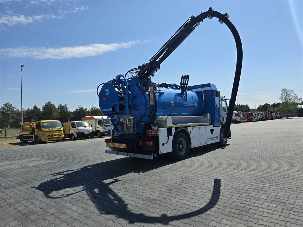 Renault 4x2 WUKO RIVARD for collecting liquid waste - Atık toplama taşıt/ Özel amaçlı taşıt: fotoğraf 4 Renault 4x2 WUKO RIVARD for collecting liquid waste - Atık toplama taşıt/ Özel amaçlı taşıt: fotoğraf 4