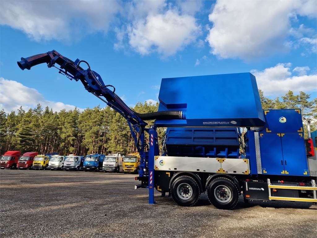 Renault MTS DINO 3 Saugbagger vacuum cleaner excavator suc - Atık toplama taşıt/ Özel amaçlı taşıt: fotoğraf 5 Renault MTS DINO 3 Saugbagger vacuum cleaner excavator suc - Atık toplama taşıt/ Özel amaçlı taşıt: fotoğraf 5