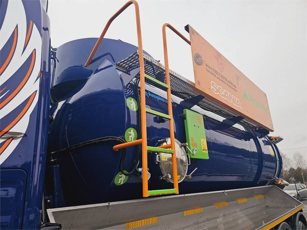 Scania Amphitec VORTEX ATEX EURO 6 vacuum suction loader - Atık toplama taşıt/ Özel amaçlı taşıt: fotoğraf 2 Scania Amphitec VORTEX ATEX EURO 6 vacuum suction loader - Atık toplama taşıt/ Özel amaçlı taşıt: fotoğraf 2