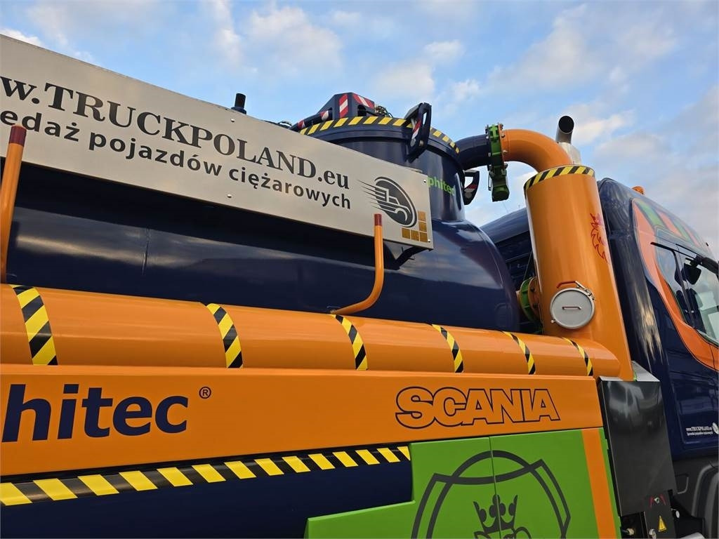 Scania Amphitec VORTEX G2 ATEX suction and blowing vacuum - Atık toplama taşıt/ Özel amaçlı taşıt: fotoğraf 4 Scania Amphitec VORTEX G2 ATEX suction and blowing vacuum - Atık toplama taşıt/ Özel amaçlı taşıt: fotoğraf 4