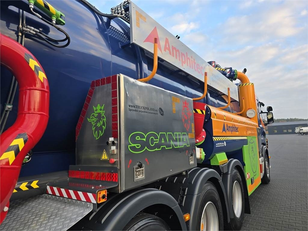 Scania Amphitec VORTEX G2 ATEX suction and blowing vacuum - Atık toplama taşıt/ Özel amaçlı taşıt: fotoğraf 2 Scania Amphitec VORTEX G2 ATEX suction and blowing vacuum - Atık toplama taşıt/ Özel amaçlı taşıt: fotoğraf 2