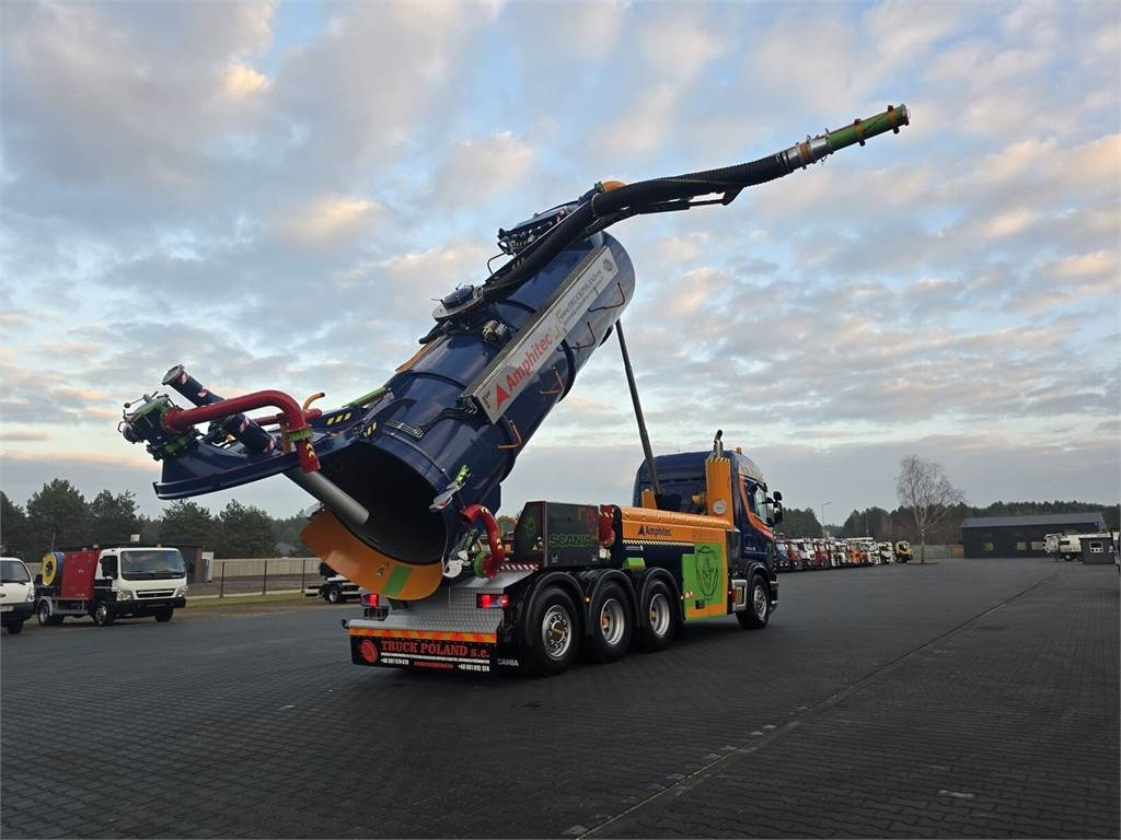 Scania Amphitec VORTEX G2 ATEX suction and blowing vacuum - Atık toplama taşıt/ Özel amaçlı taşıt: fotoğraf 1 Scania Amphitec VORTEX G2 ATEX suction and blowing vacuum - Atık toplama taşıt/ Özel amaçlı taşıt: fotoğraf 1