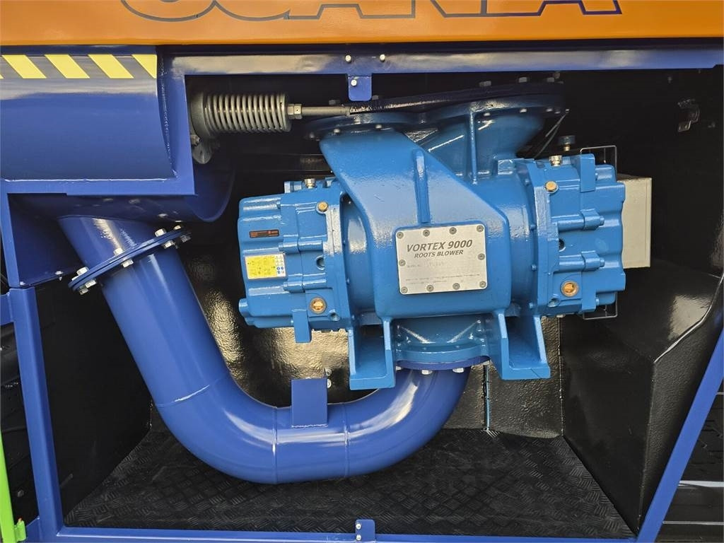Scania Amphitec VORTEX G2 ATEX suction and blowing vacuum - Atık toplama taşıt/ Özel amaçlı taşıt: fotoğraf 5 Scania Amphitec VORTEX G2 ATEX suction and blowing vacuum - Atık toplama taşıt/ Özel amaçlı taşıt: fotoğraf 5