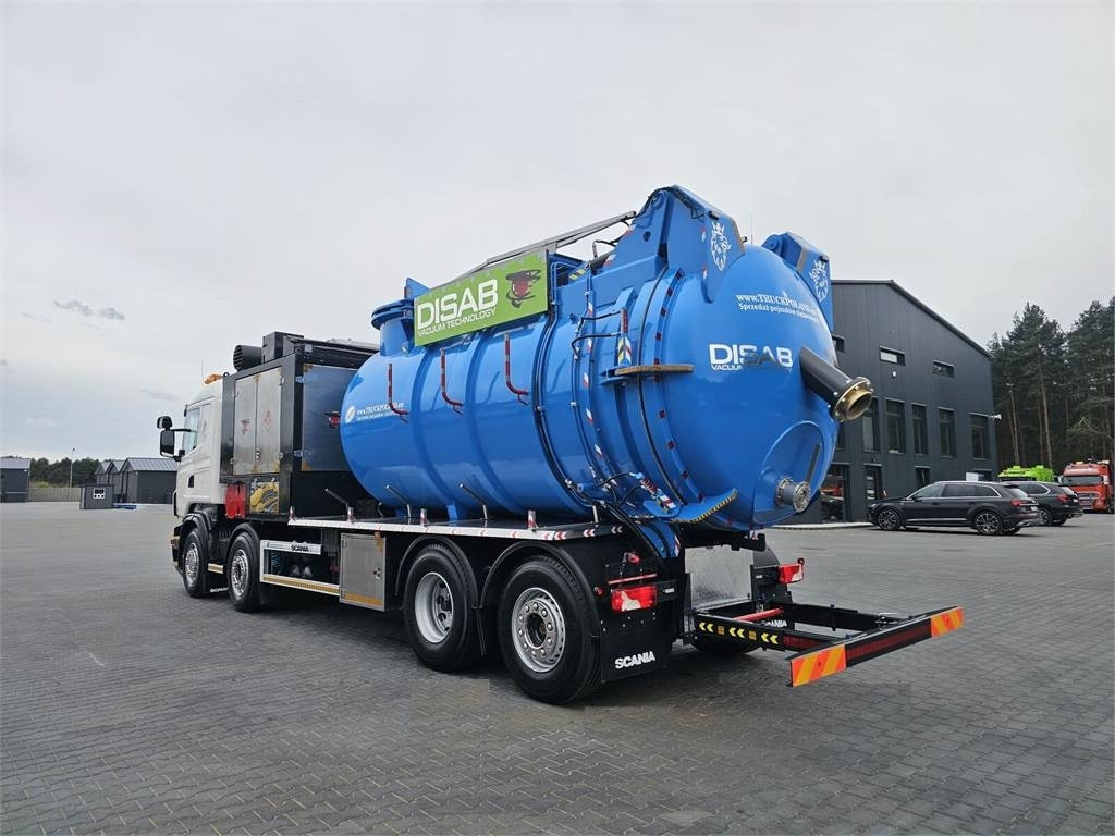Scania Disab Centurion P210/8 Vacuum suction loader - Atık toplama taşıt/ Özel amaçlı taşıt: fotoğraf 5 Scania Disab Centurion P210/8 Vacuum suction loader - Atık toplama taşıt/ Özel amaçlı taşıt: fotoğraf 5