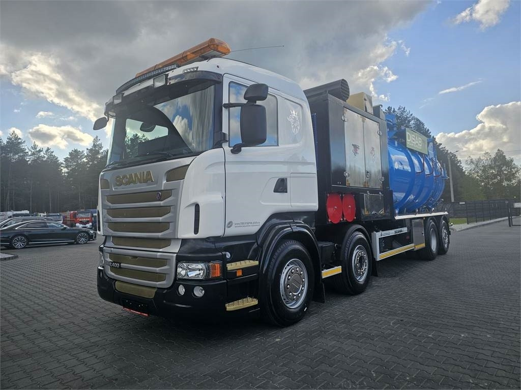 Scania Disab Centurion P210/8 Vacuum suction loader - Atık toplama taşıt/ Özel amaçlı taşıt: fotoğraf 3 Scania Disab Centurion P210/8 Vacuum suction loader - Atık toplama taşıt/ Özel amaçlı taşıt: fotoğraf 3