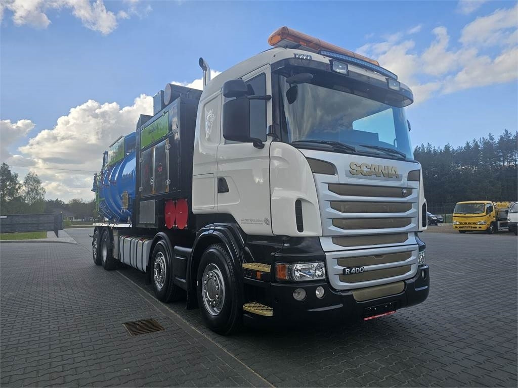 Scania Disab Centurion P210/8 Vacuum suction loader - Atık toplama taşıt/ Özel amaçlı taşıt: fotoğraf 2 Scania Disab Centurion P210/8 Vacuum suction loader - Atık toplama taşıt/ Özel amaçlı taşıt: fotoğraf 2