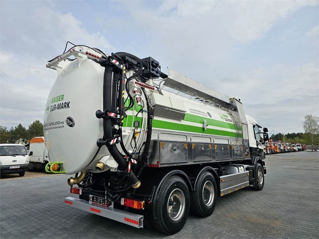 Scania WUKO KAISER EUR-MARK PKL 8.8 FOR COMBI DECK CLEANI - Atık toplama taşıt/ Özel amaçlı taşıt: fotoğraf 5 Scania WUKO KAISER EUR-MARK PKL 8.8 FOR COMBI DECK CLEANI - Atık toplama taşıt/ Özel amaçlı taşıt: fotoğraf 5
