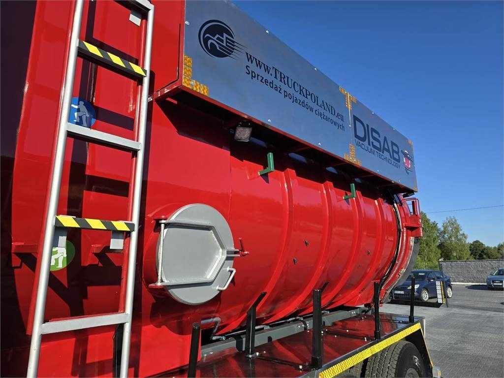 Volvo Disab Centurion vacuum suction loader - Atık toplama taşıt/ Özel amaçlı taşıt: fotoğraf 5 Volvo Disab Centurion vacuum suction loader - Atık toplama taşıt/ Özel amaçlı taşıt: fotoğraf 5